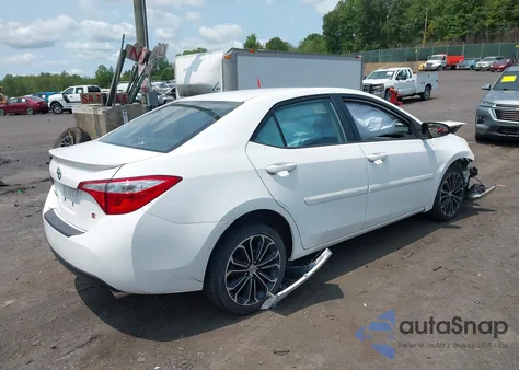 2014 Toyota Corolla S Plus from USA, damaged, VIN 2T1BURHE9EC226536